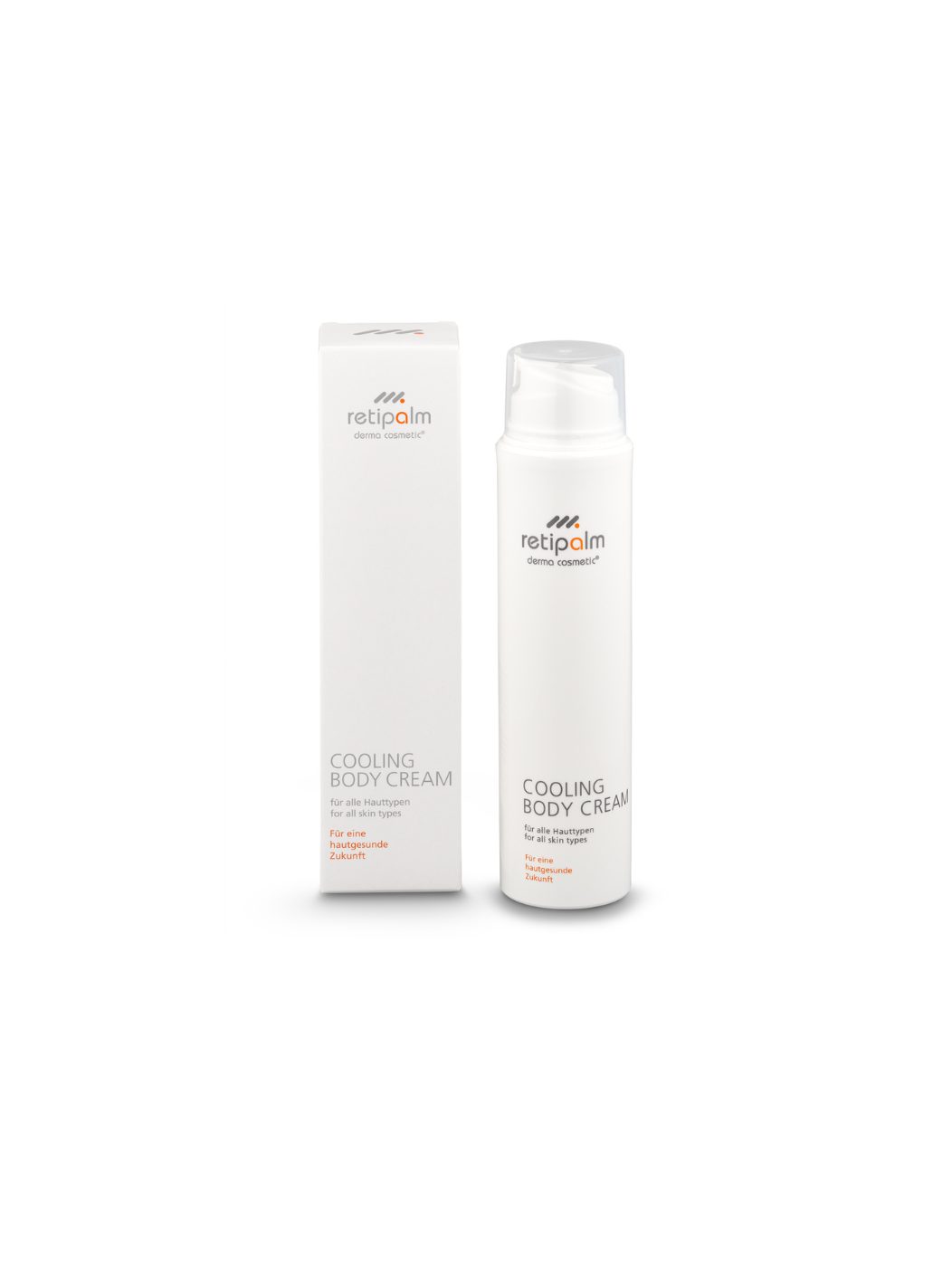 Cooling Body Cream 200 ml