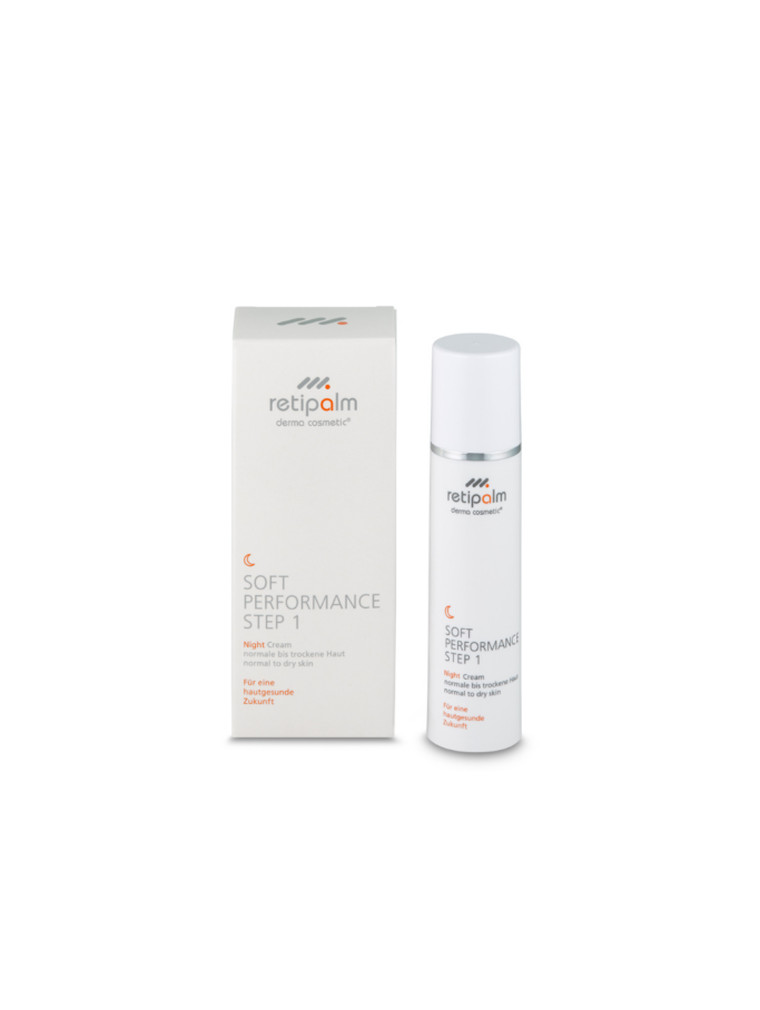 Soft Performance Night Cream dry skin 50 ml