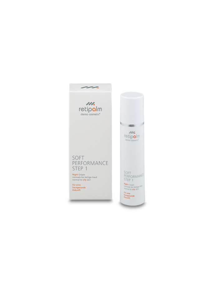 Soft Performance Night Cream oily skin 50 ml